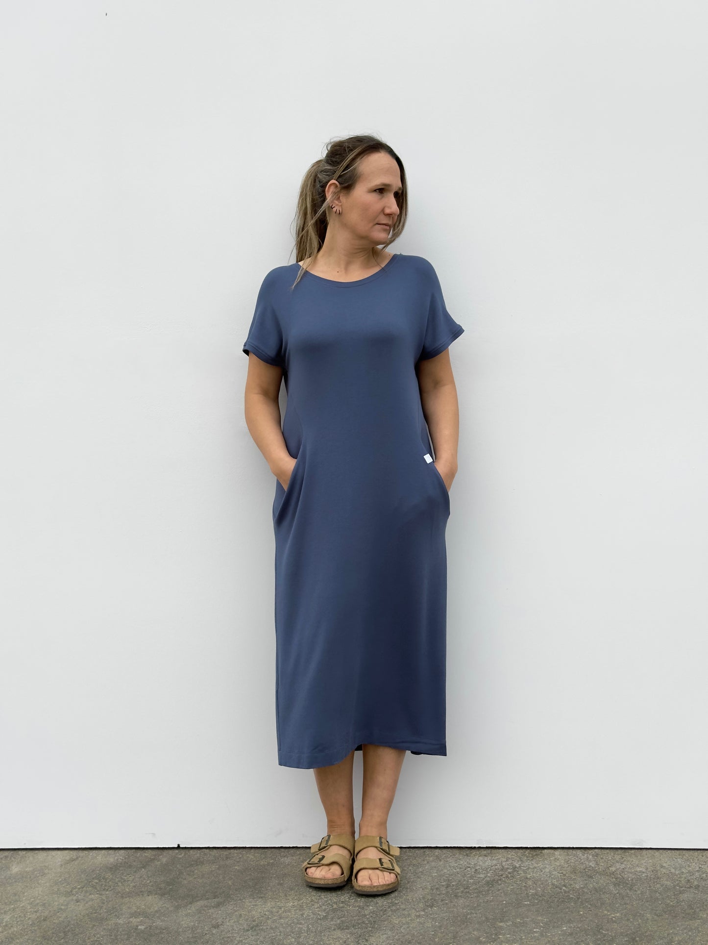 IZARO VESTIDO ESPALDA EN V