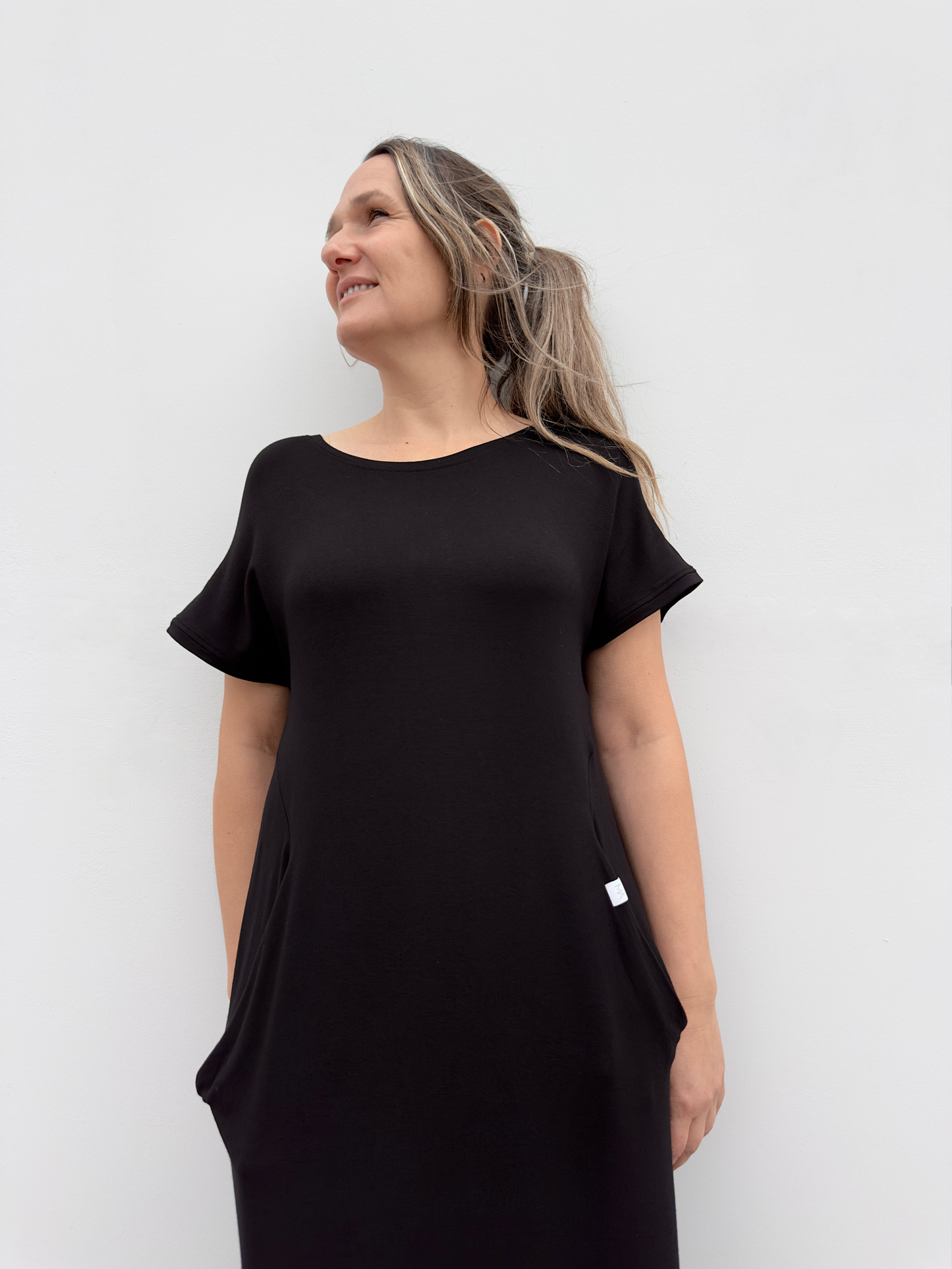 IZARO VESTIDO ESPALDA EN V