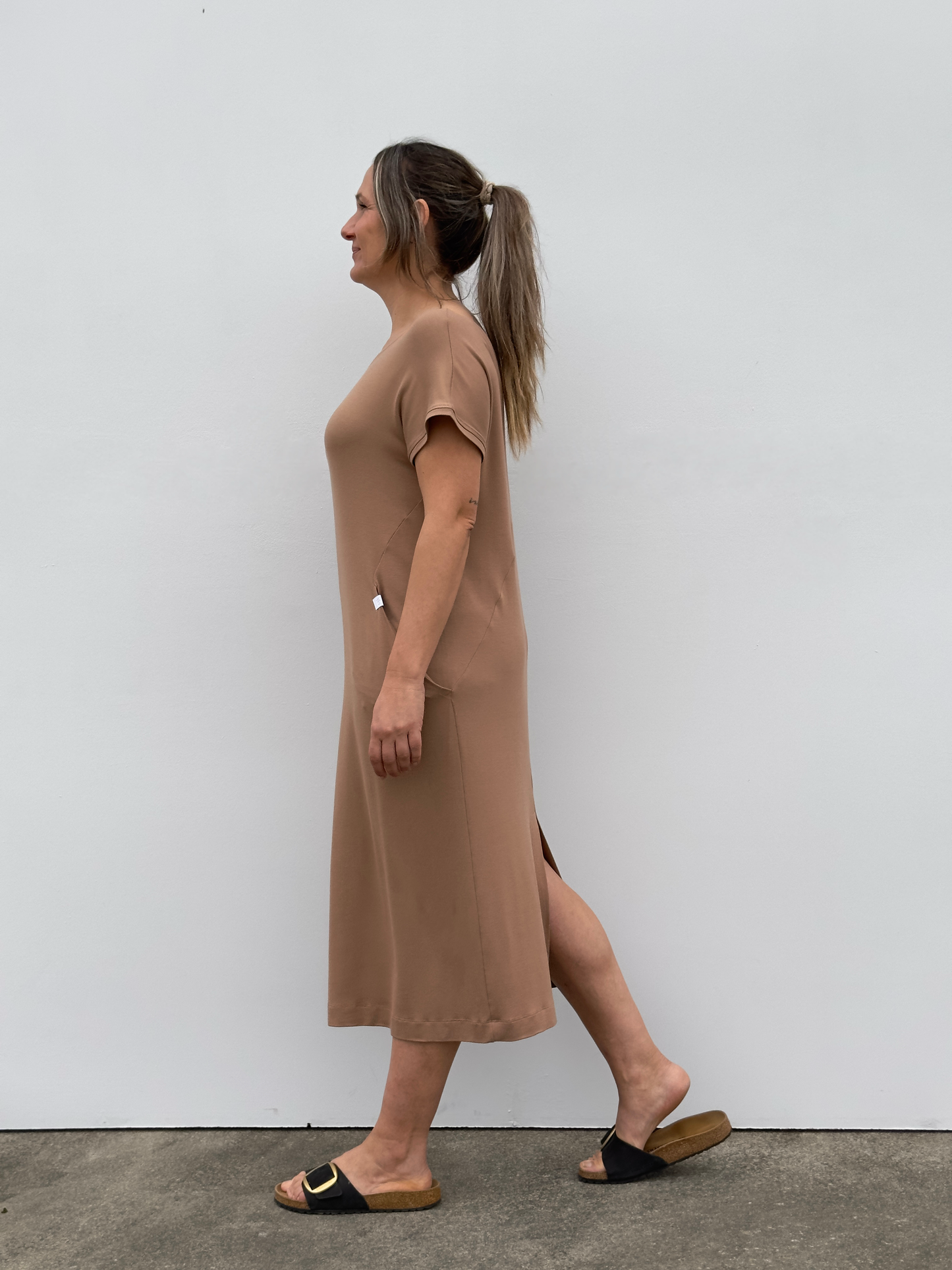 IZARO VESTIDO ESPALDA EN V