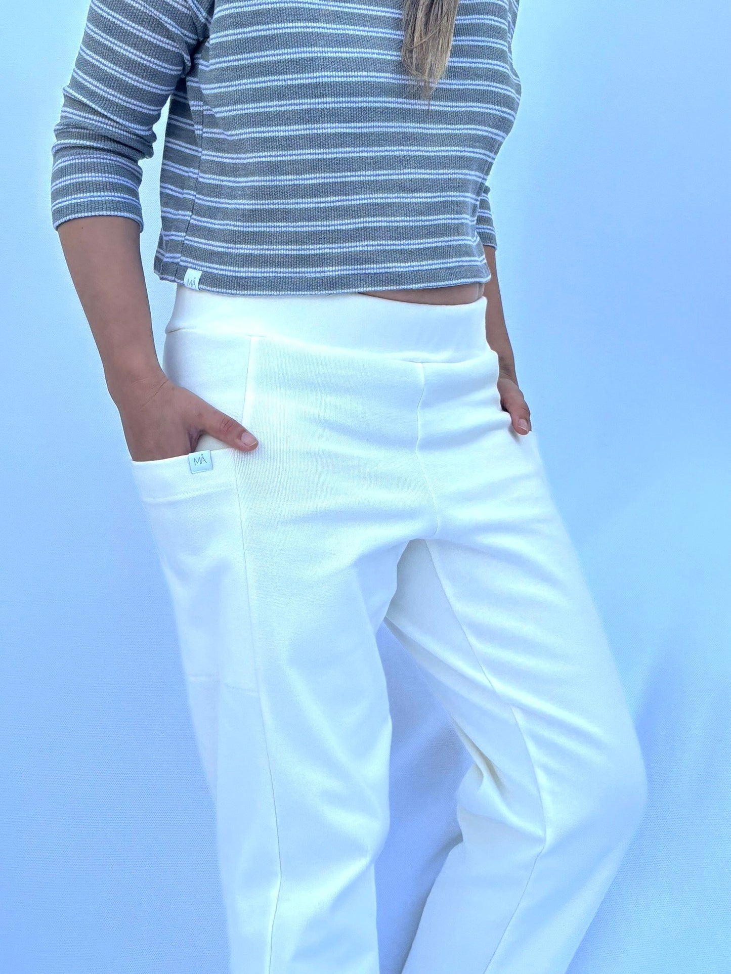SOPHIE PANTALON BLANCO