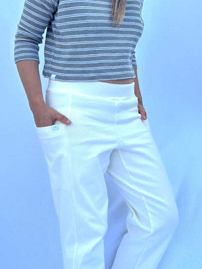 SOPHIE PANTALON BLANCO