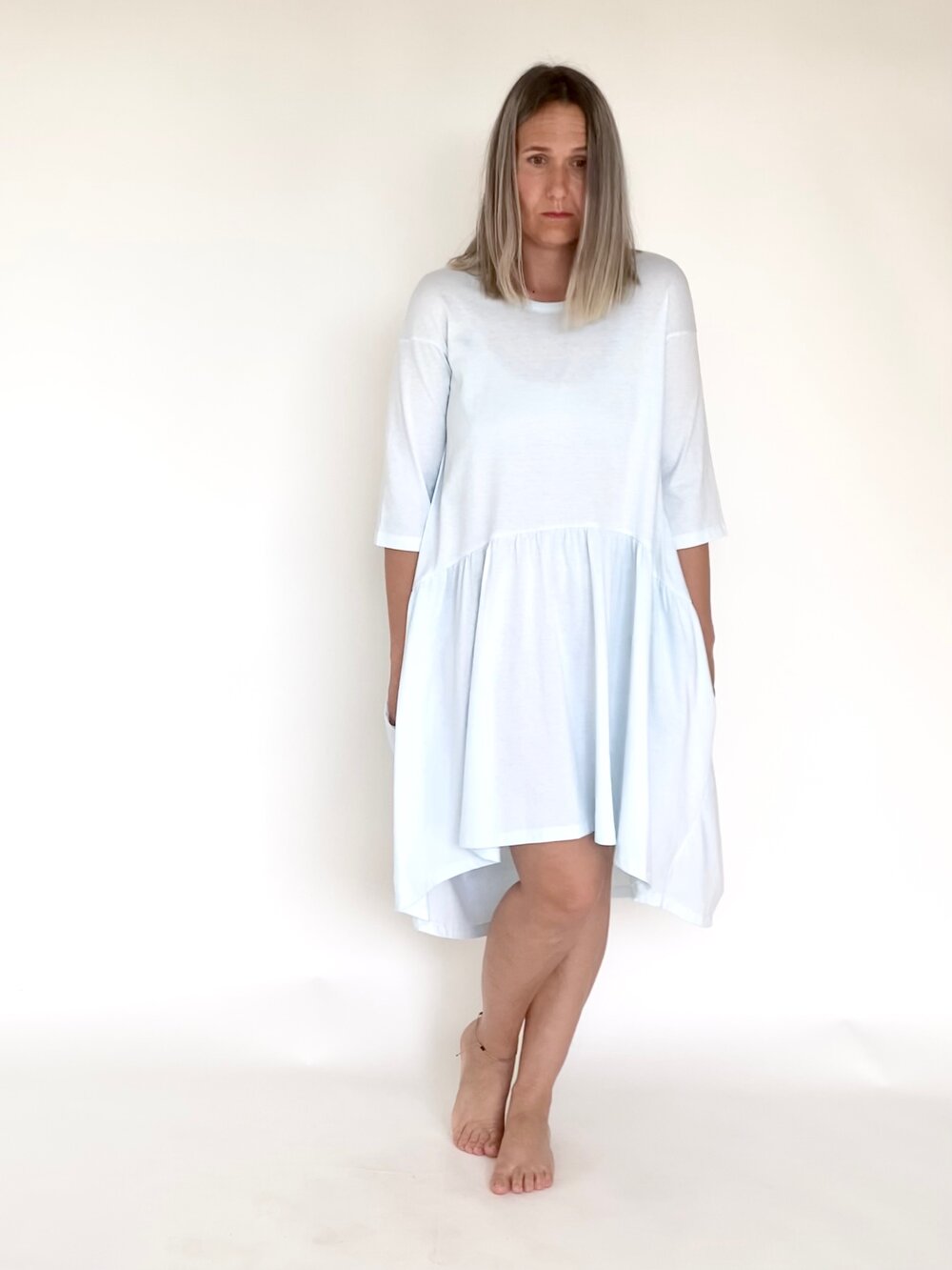 JAIO VESTIDO AZUL CLARO