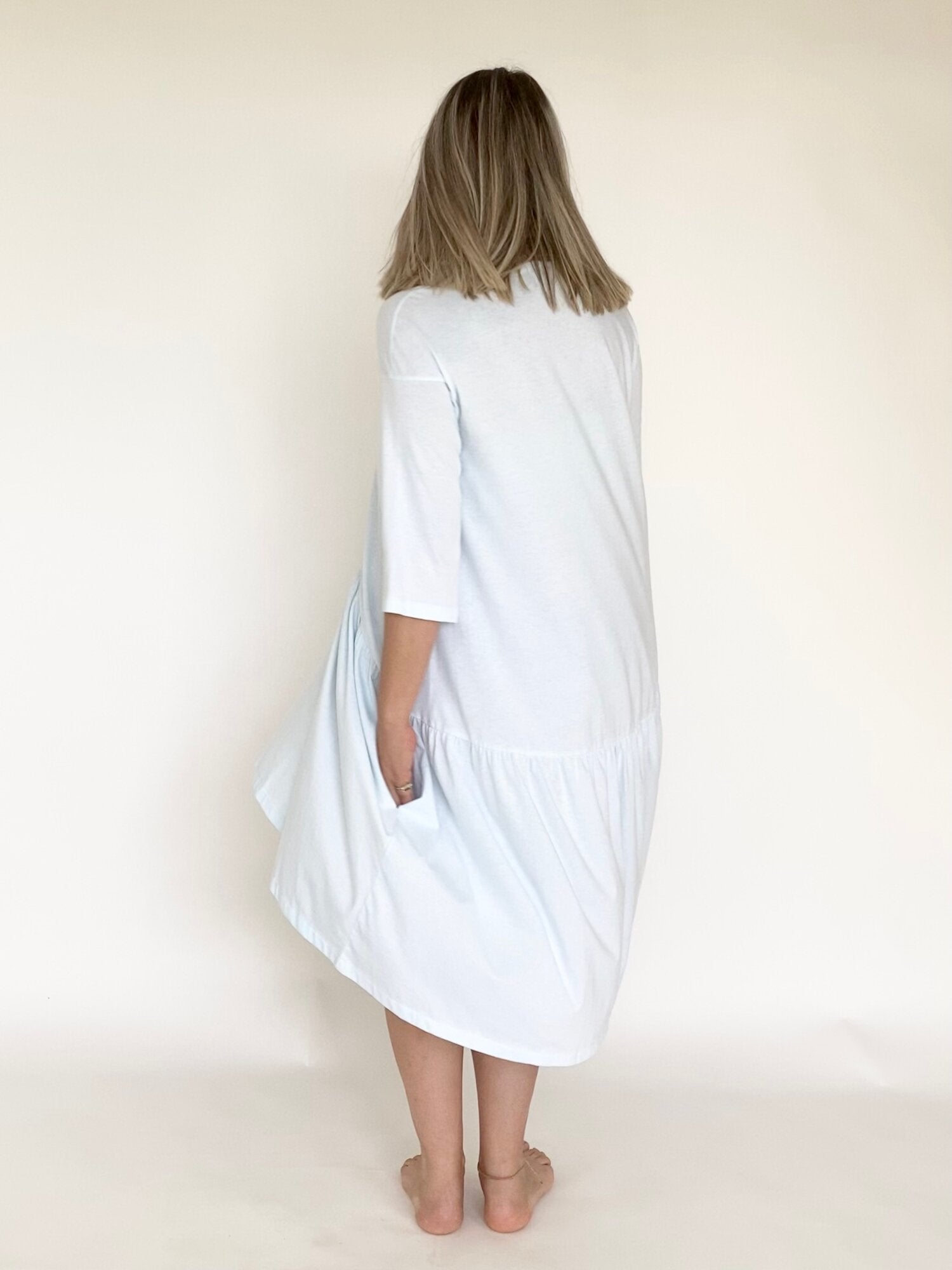JAIO VESTIDO AZUL CLARO