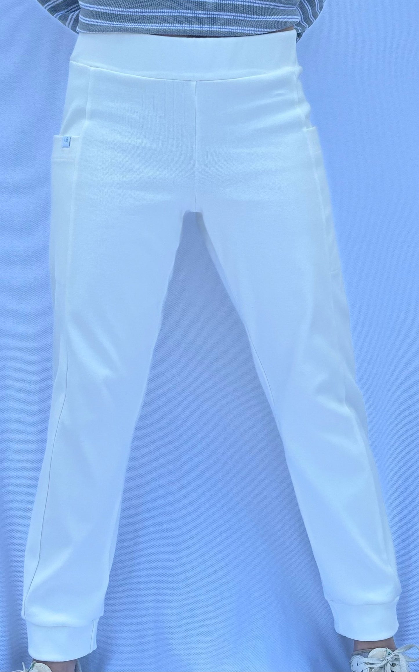 SOPHIE PANTALON BLANCO