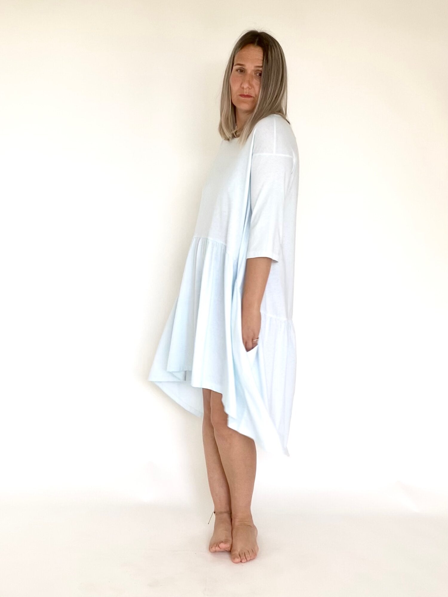 JAIO VESTIDO AZUL CLARO