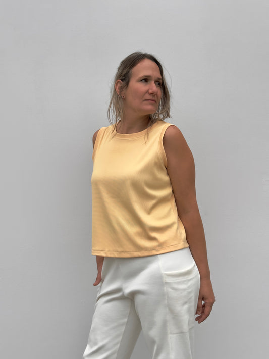CROP TOP MELOCOTÓN
