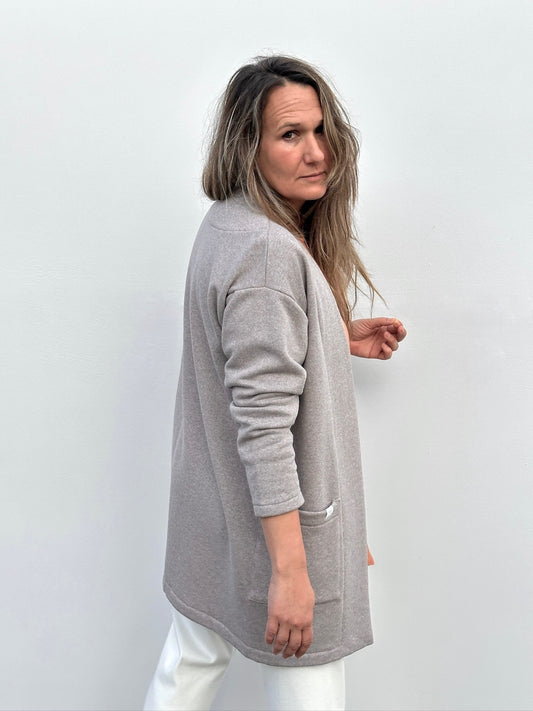 IRUNE CHAQUETA ALGODON BEIGE