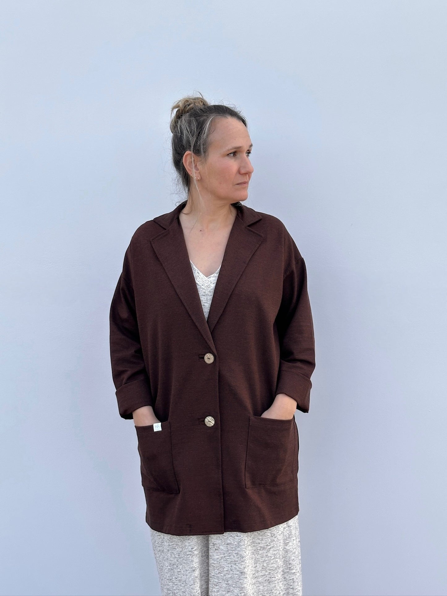 MAITE BLAZER MARROIA