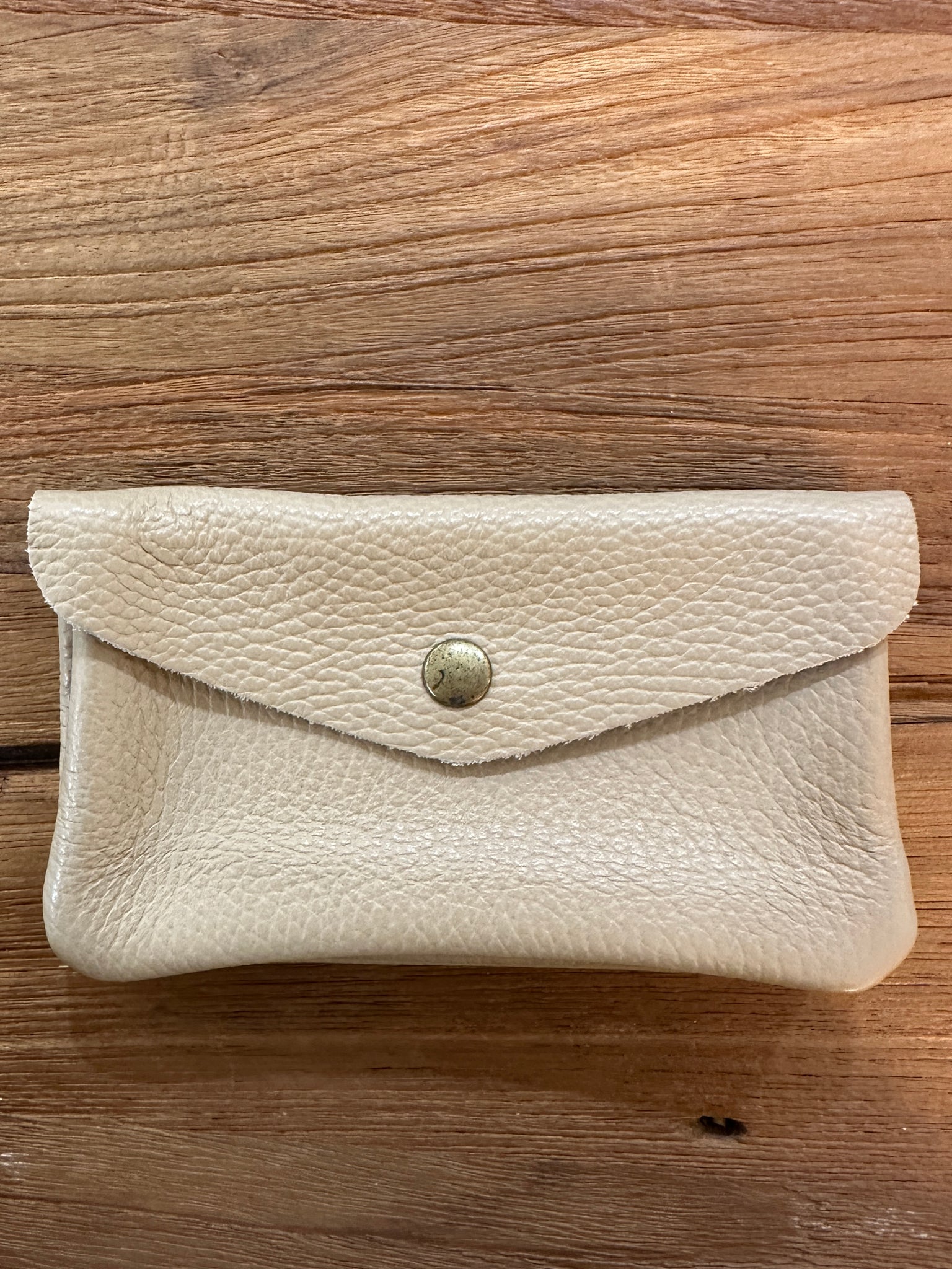 CARTERA PIEL BEIGE