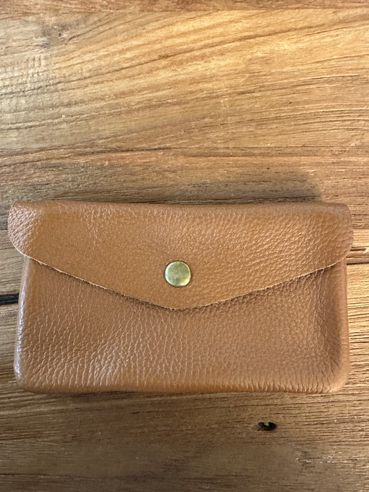 CARTERA PIEL MARRON