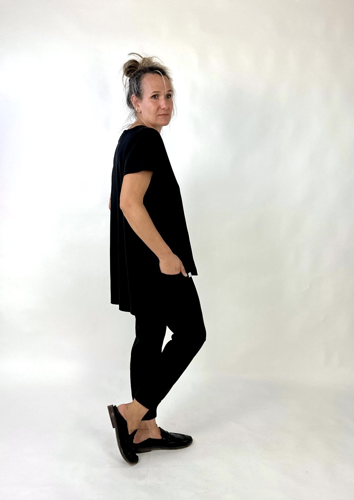 SOPHIE PANTALON NEGRO