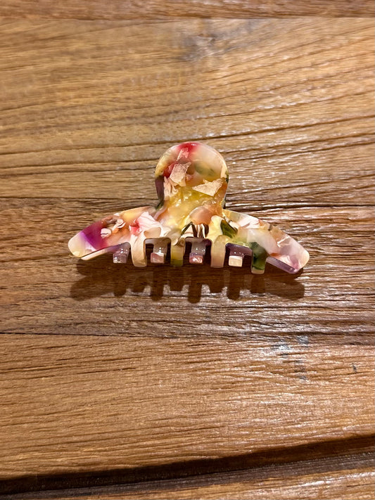 PINZA PELO MARMOLEADA ROSA