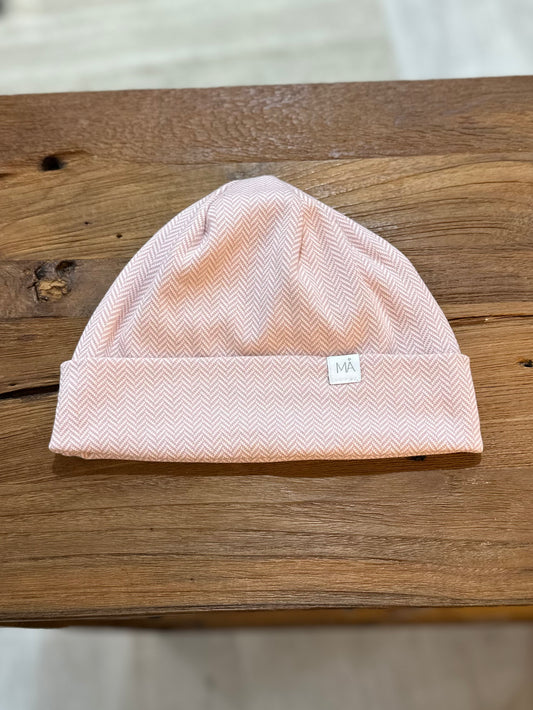 GORRITO INVIERNO ZIG ZAG ROSA