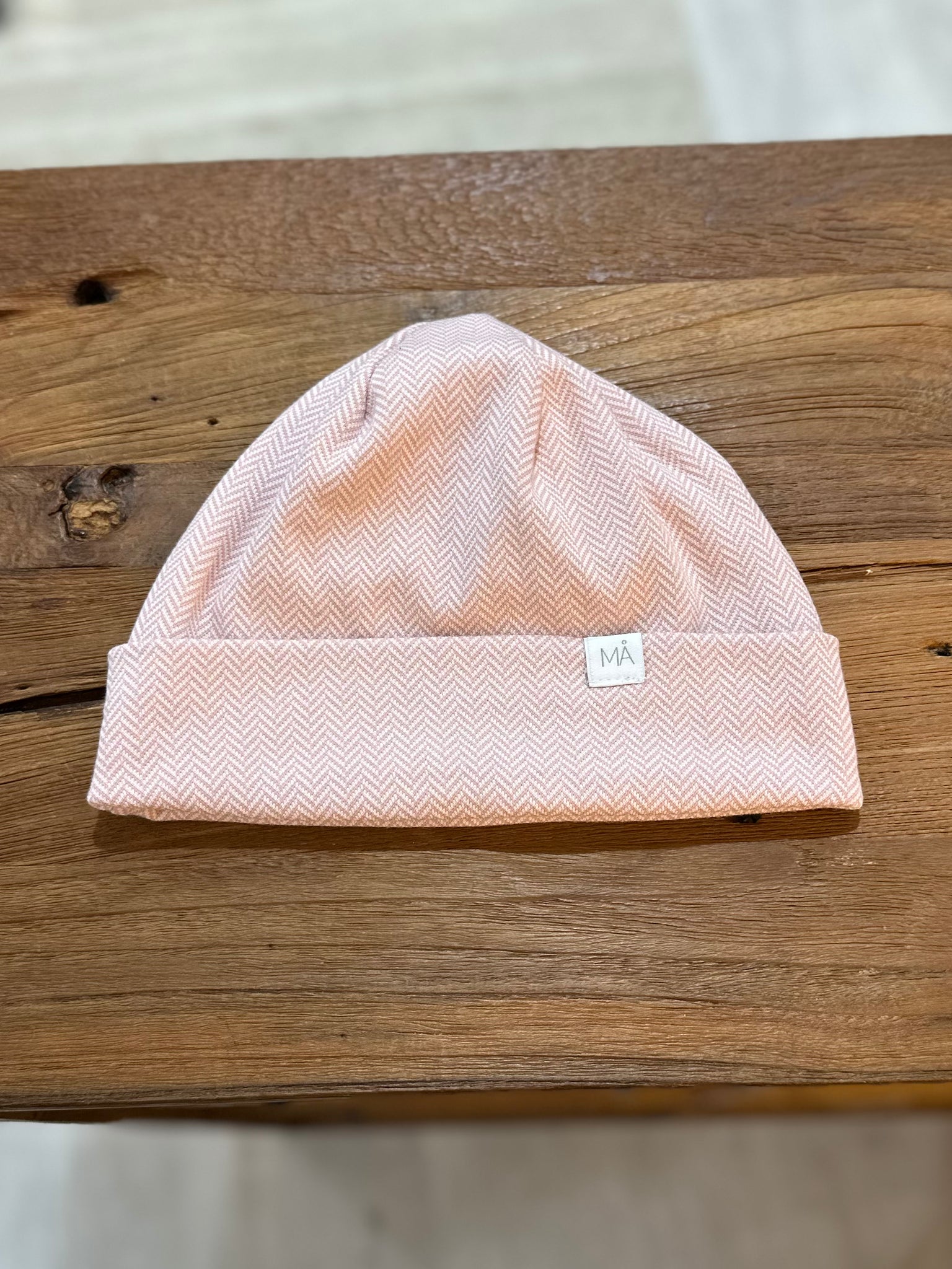GORRITO INVIERNO ZIG ZAG ROSA