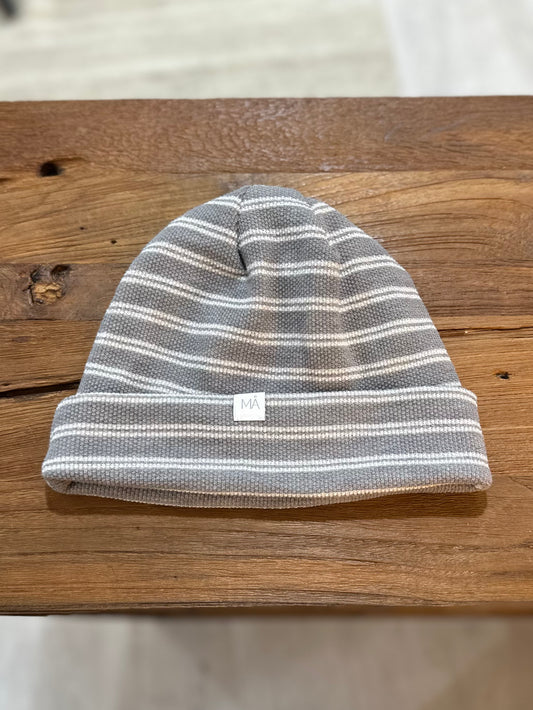 GORRITO INVIERNO GRIS RAYITAS