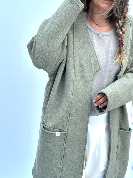 ESTI CHAQUETA OVERSIZE VERDE