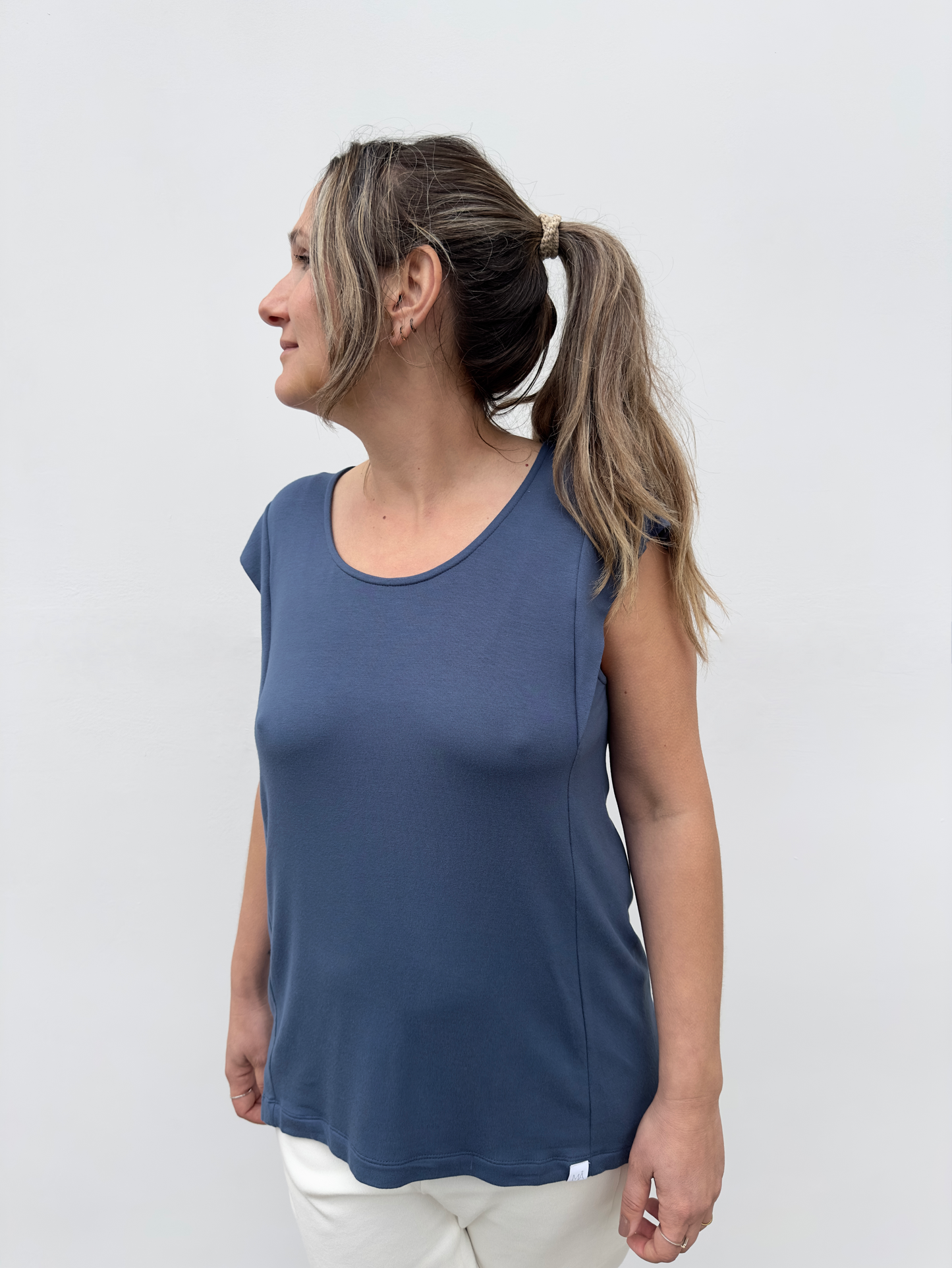UXUE CAMISETA MANGA VOLANTE