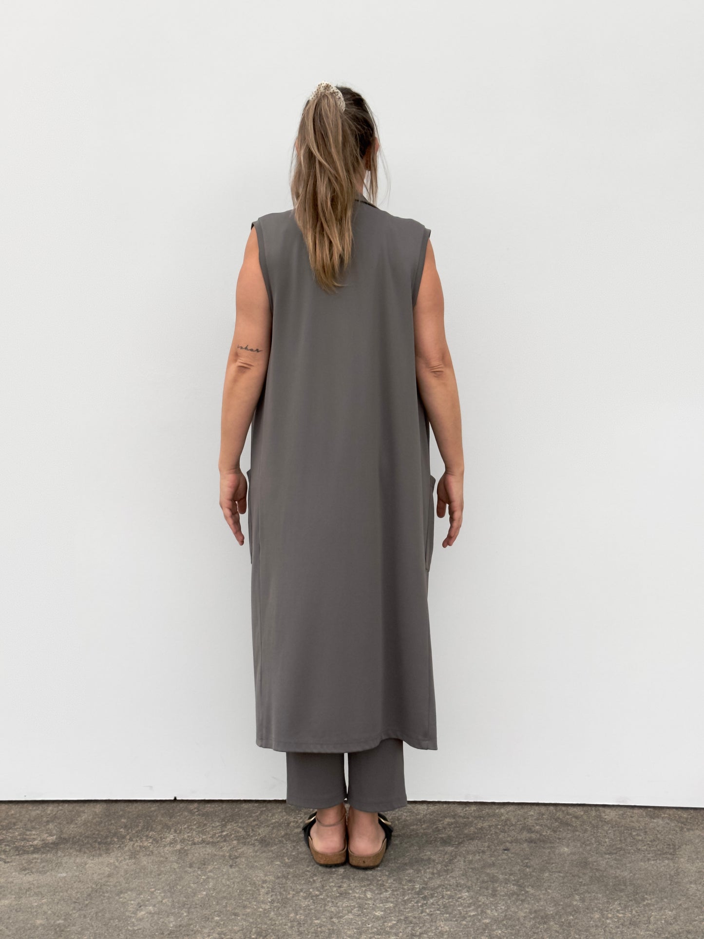 KRISTINA CHALECO LARGO