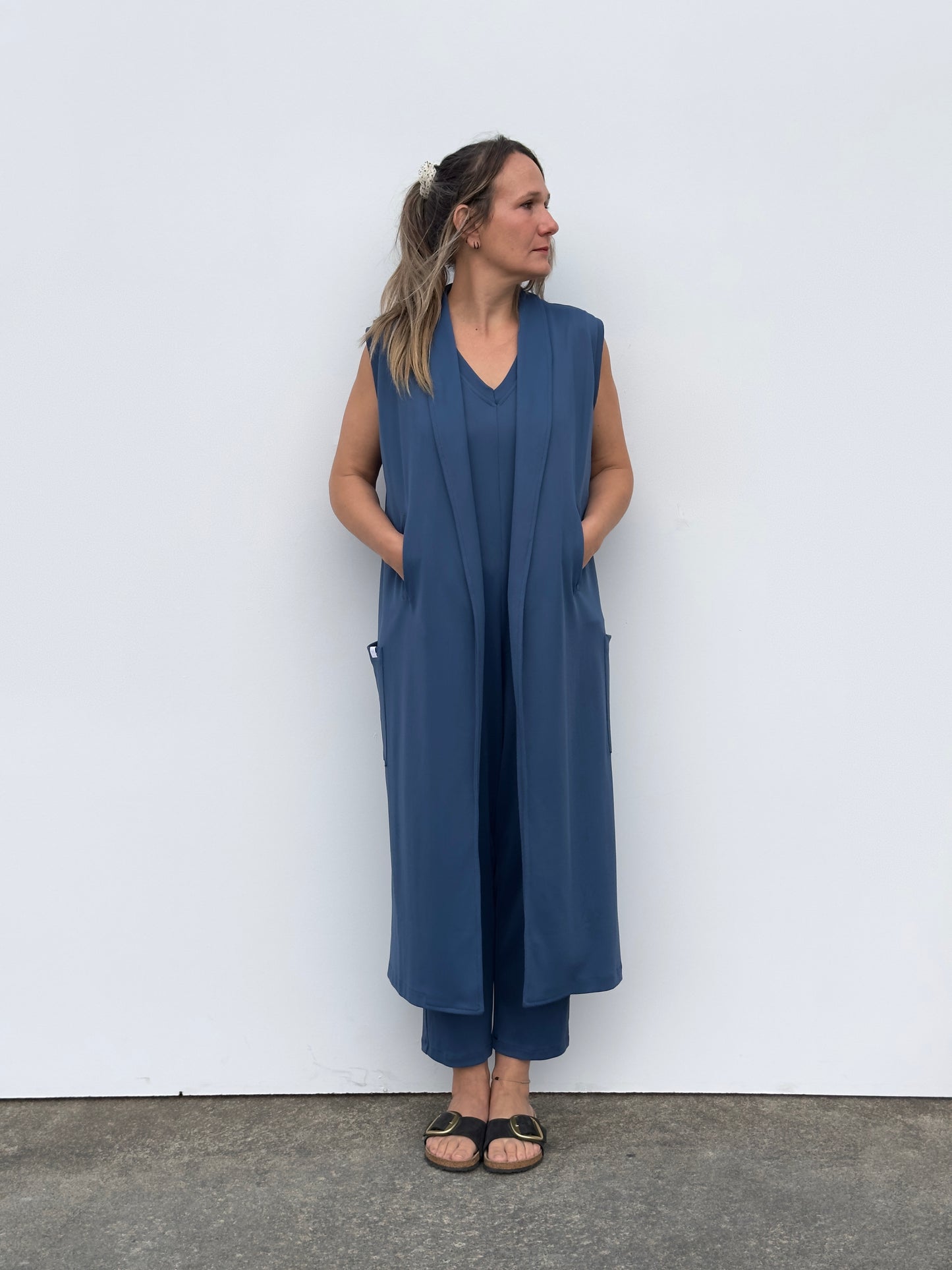 KRISTINA CHALECO LARGO