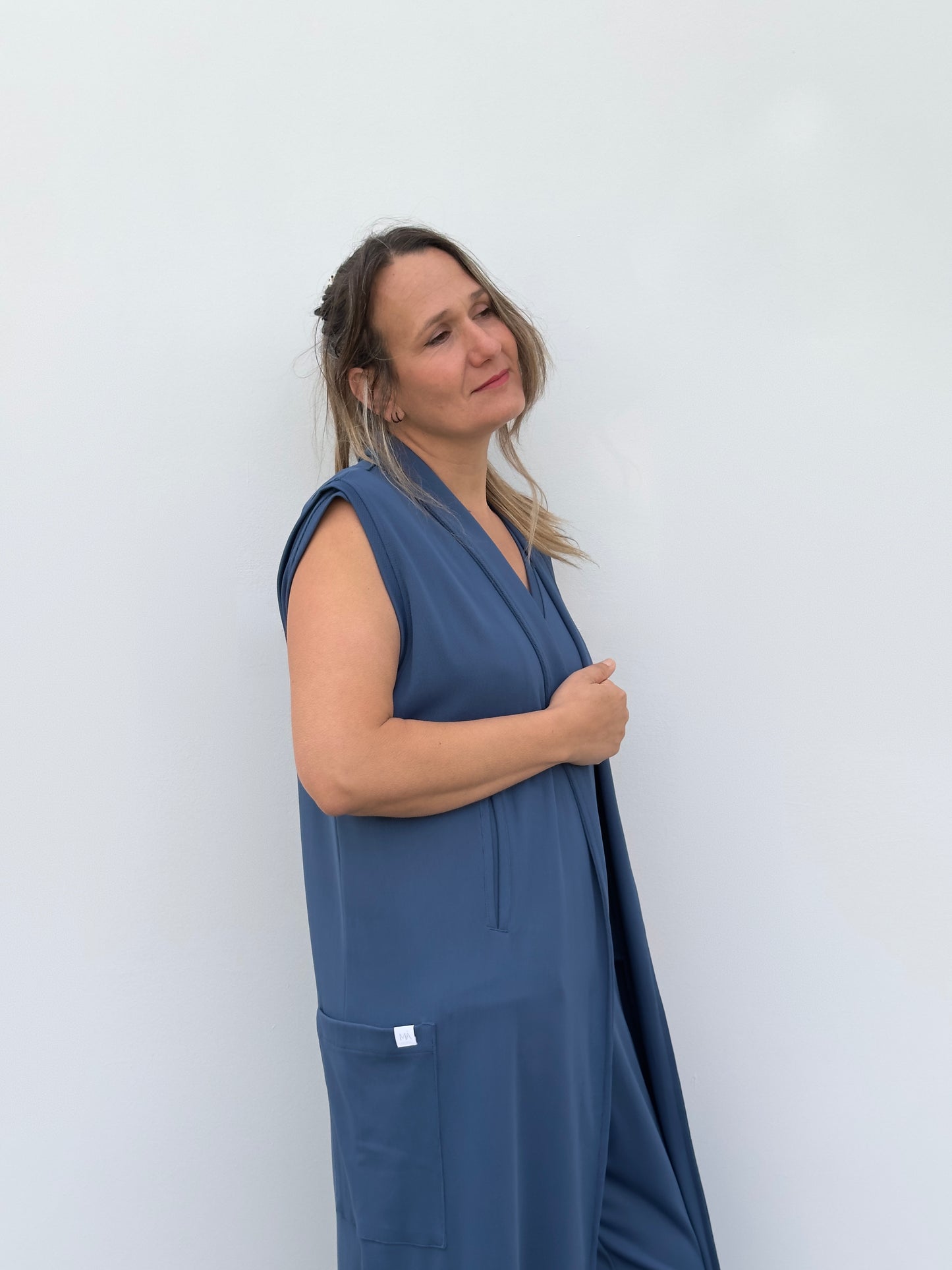 KRISTINA CHALECO LARGO