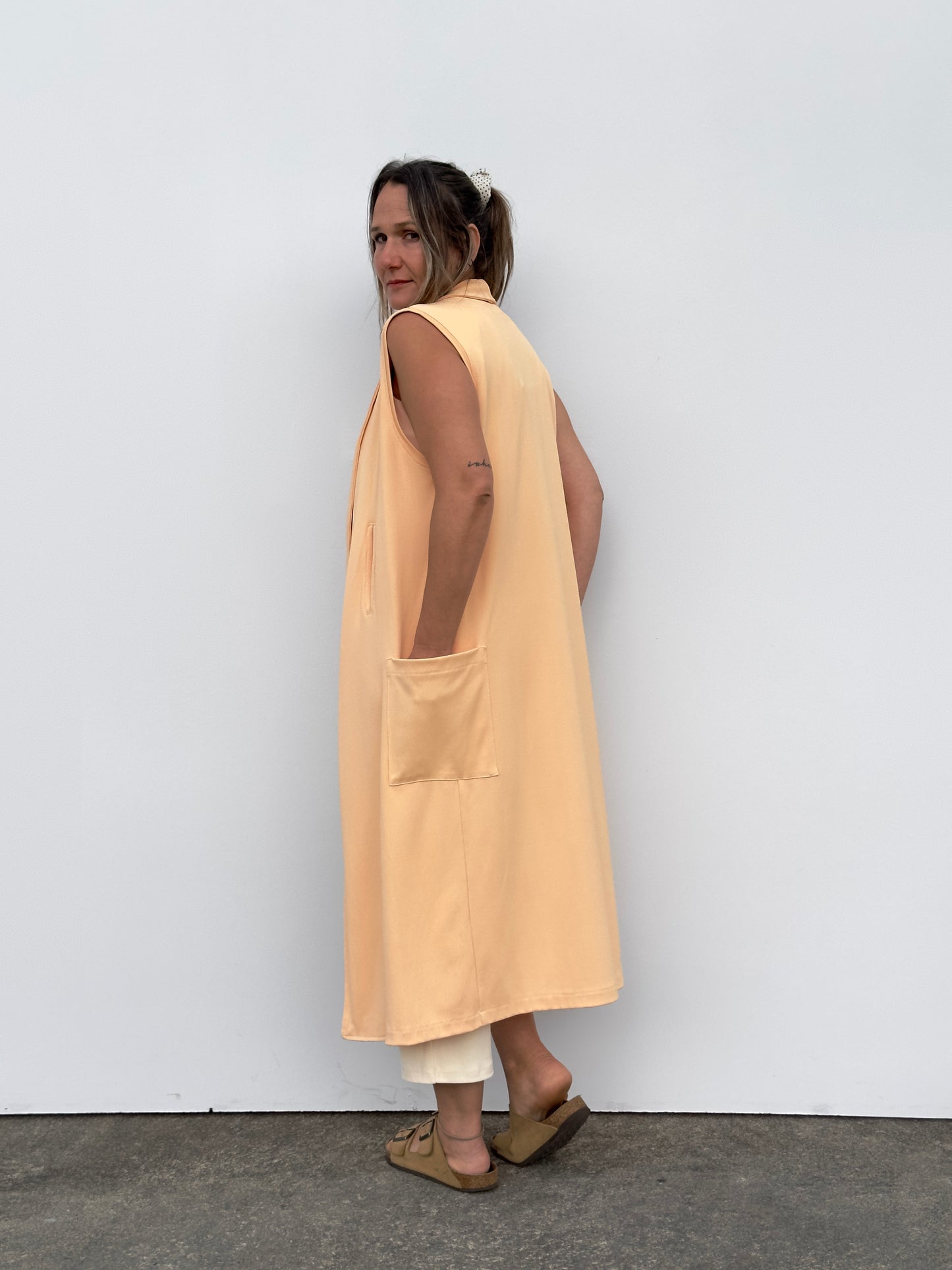 KRISTINA CHALECO LARGO
