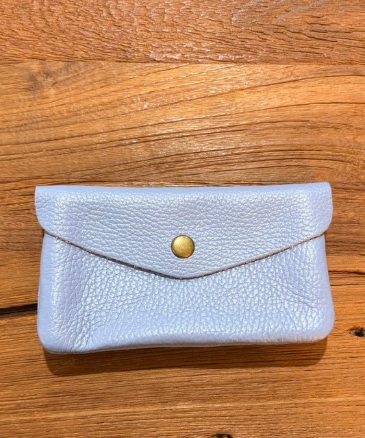 CARTERA PIEL AZUL