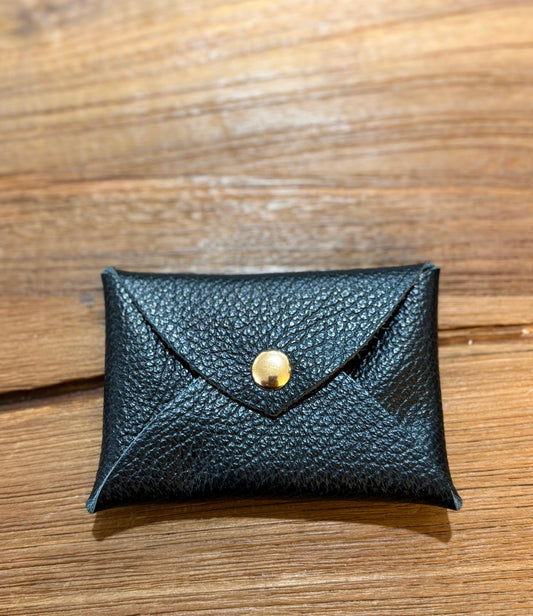 CARTERA PIEL MINI NEGRO