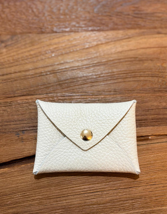 CARTERA PIEL MINI BEIGE