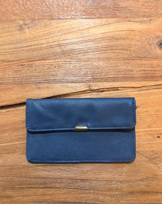 CARTERA PIEL FINA MARINO