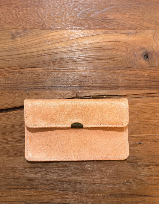 CARTERA PIEL FINA TEJA