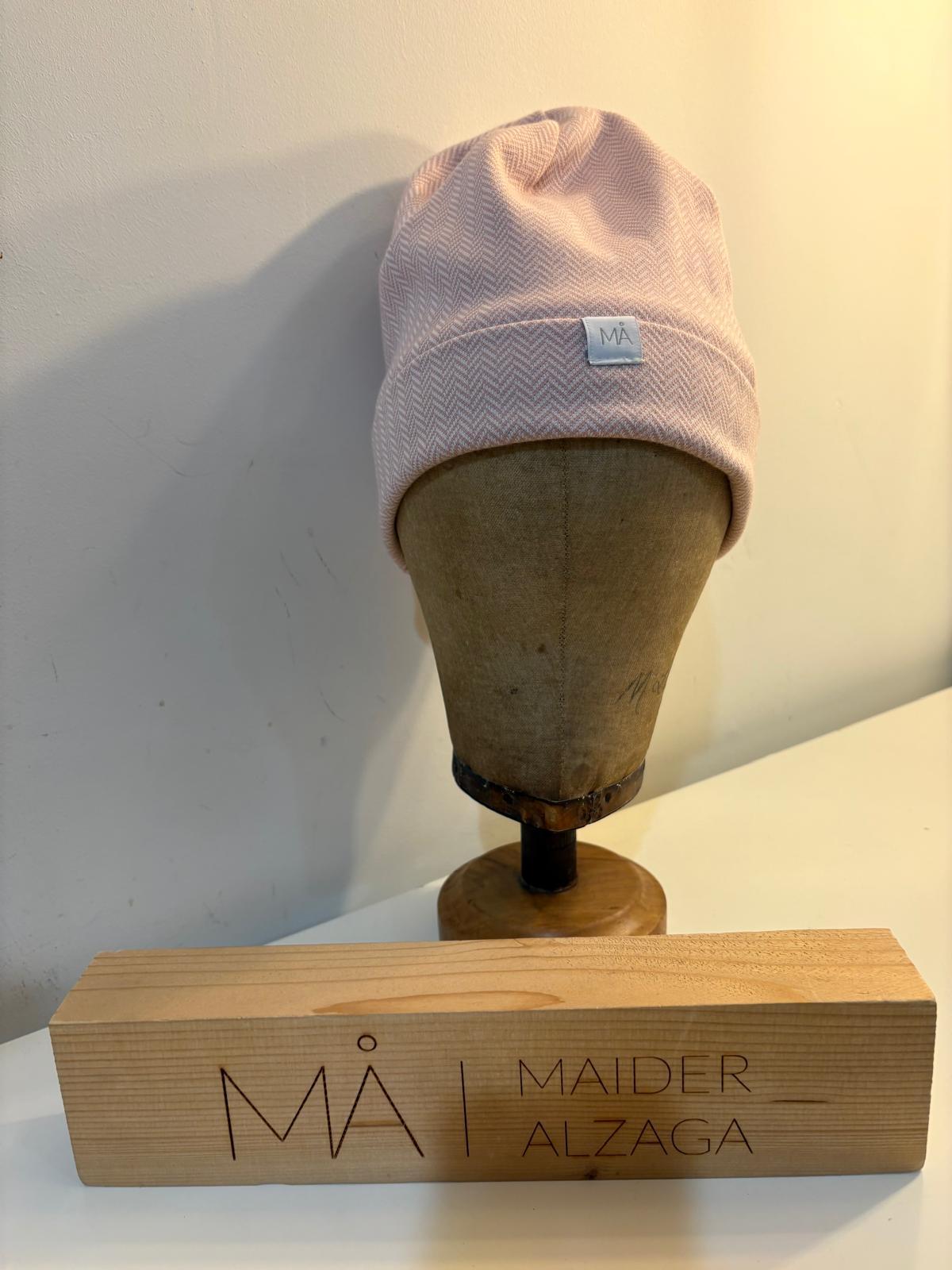 GORRITO INVIERNO ZIG ZAG ROSA