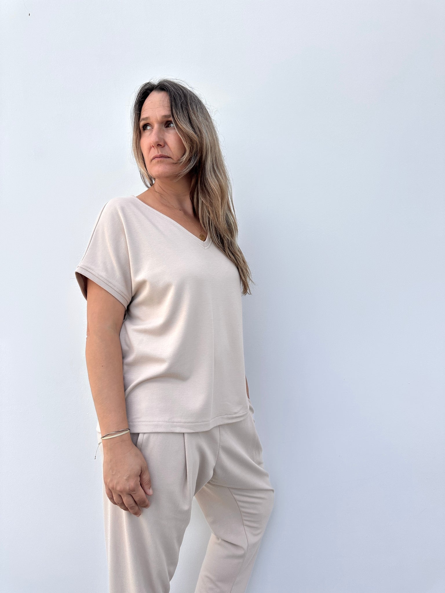 HAIZEA NUDE KOLOREKO KAMISETA