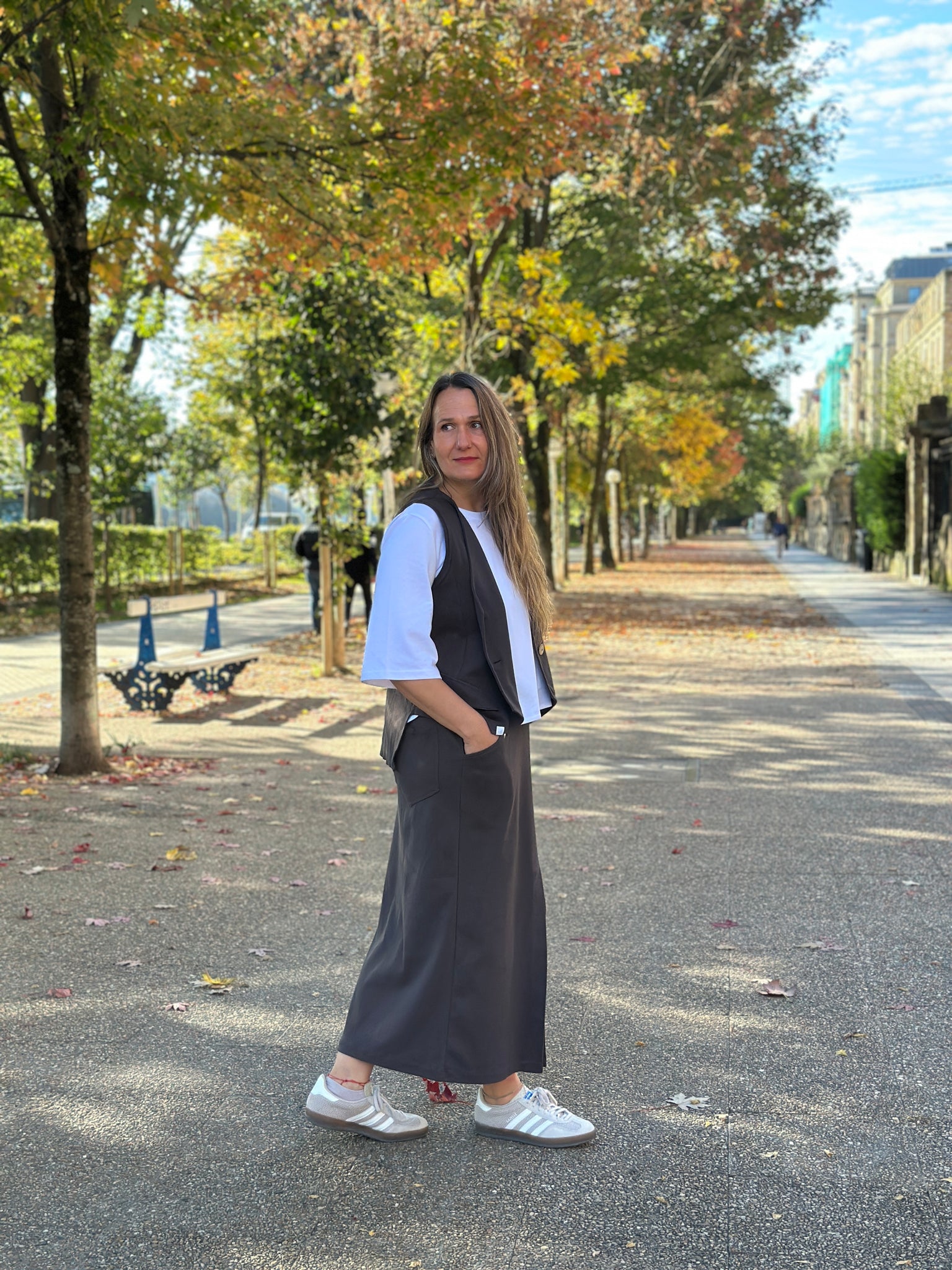 MAR CHALECO ANTRACITA