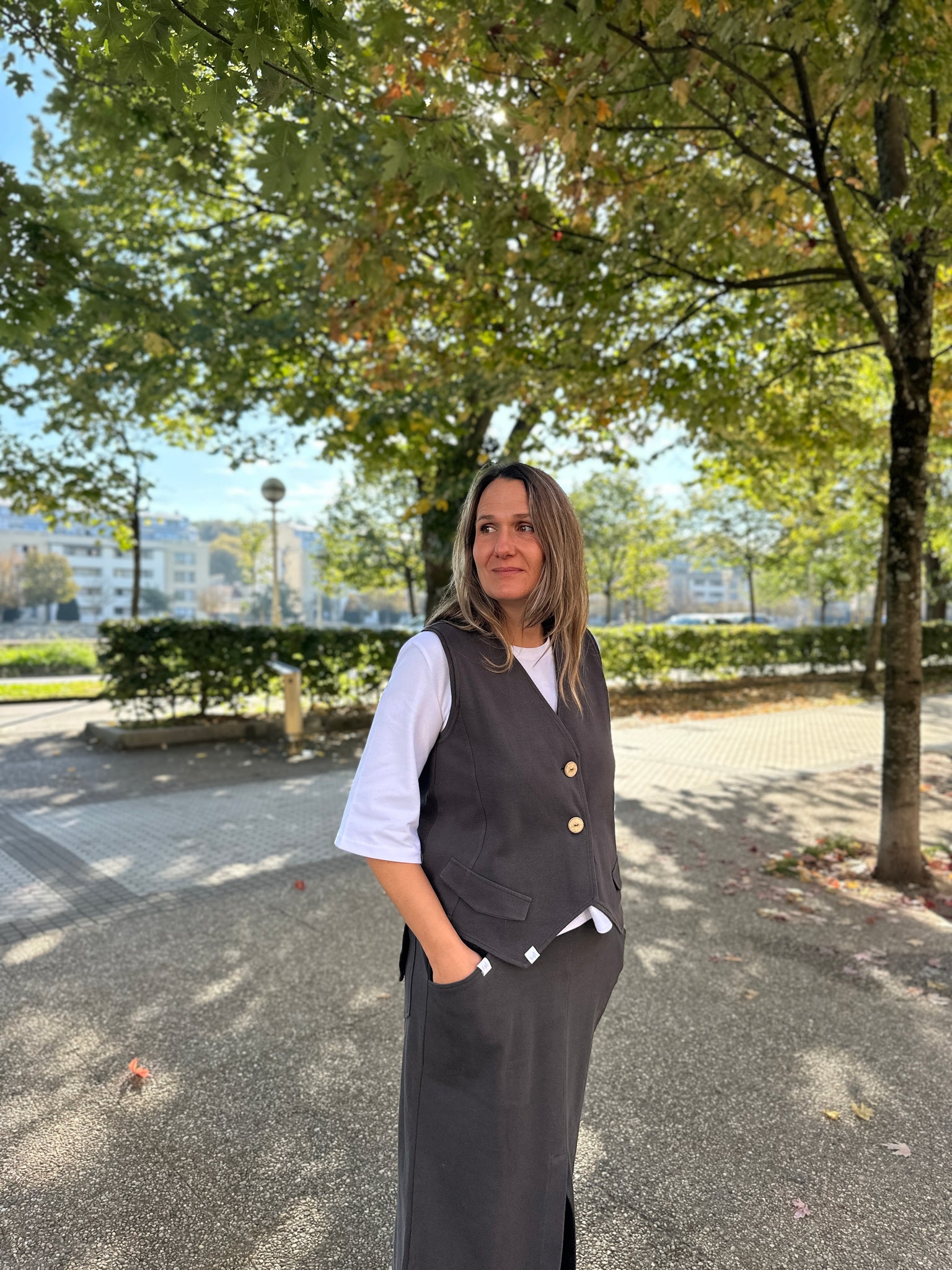 MAR CHALECO ANTRACITA