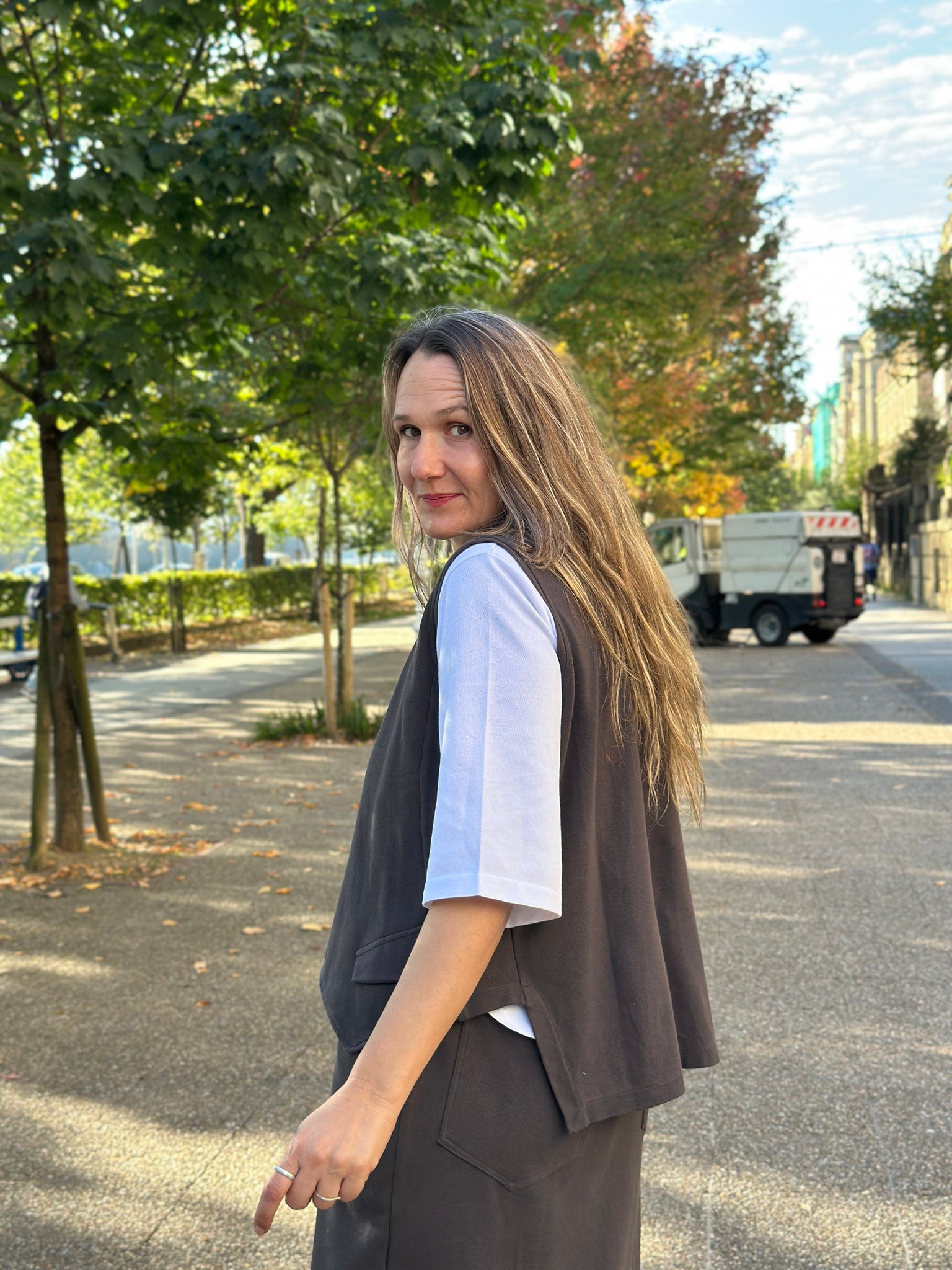 MAR CHALECO ANTRACITA