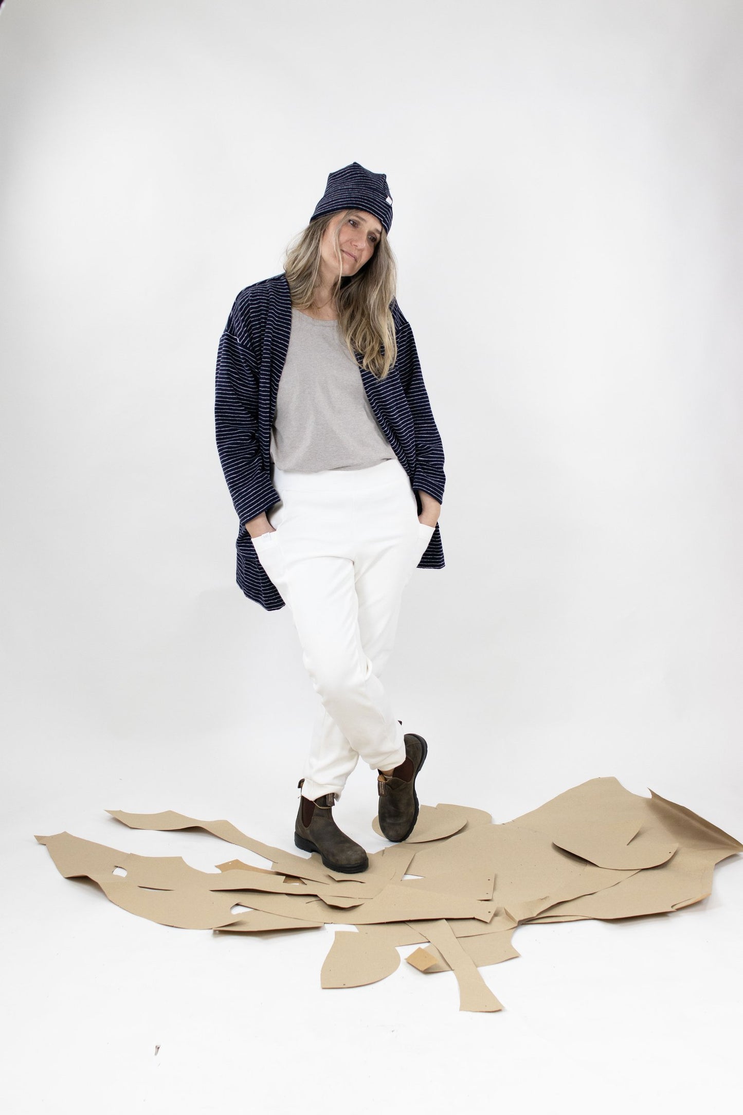 IRUNE CHAQUETA DIPLOMATICA AZUL