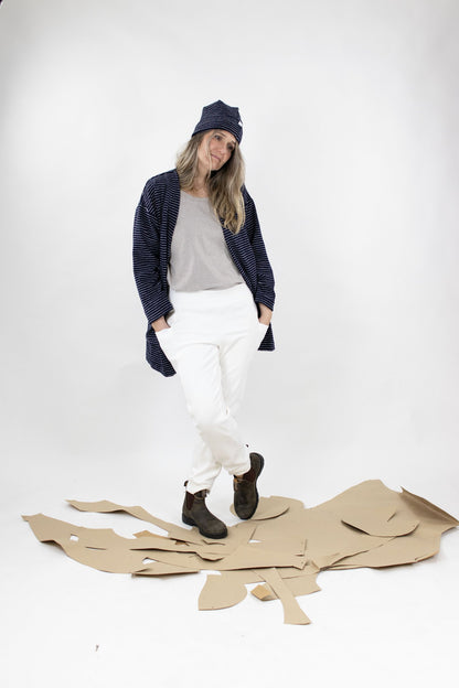 IRUNE CHAQUETA DIPLOMATICA AZUL