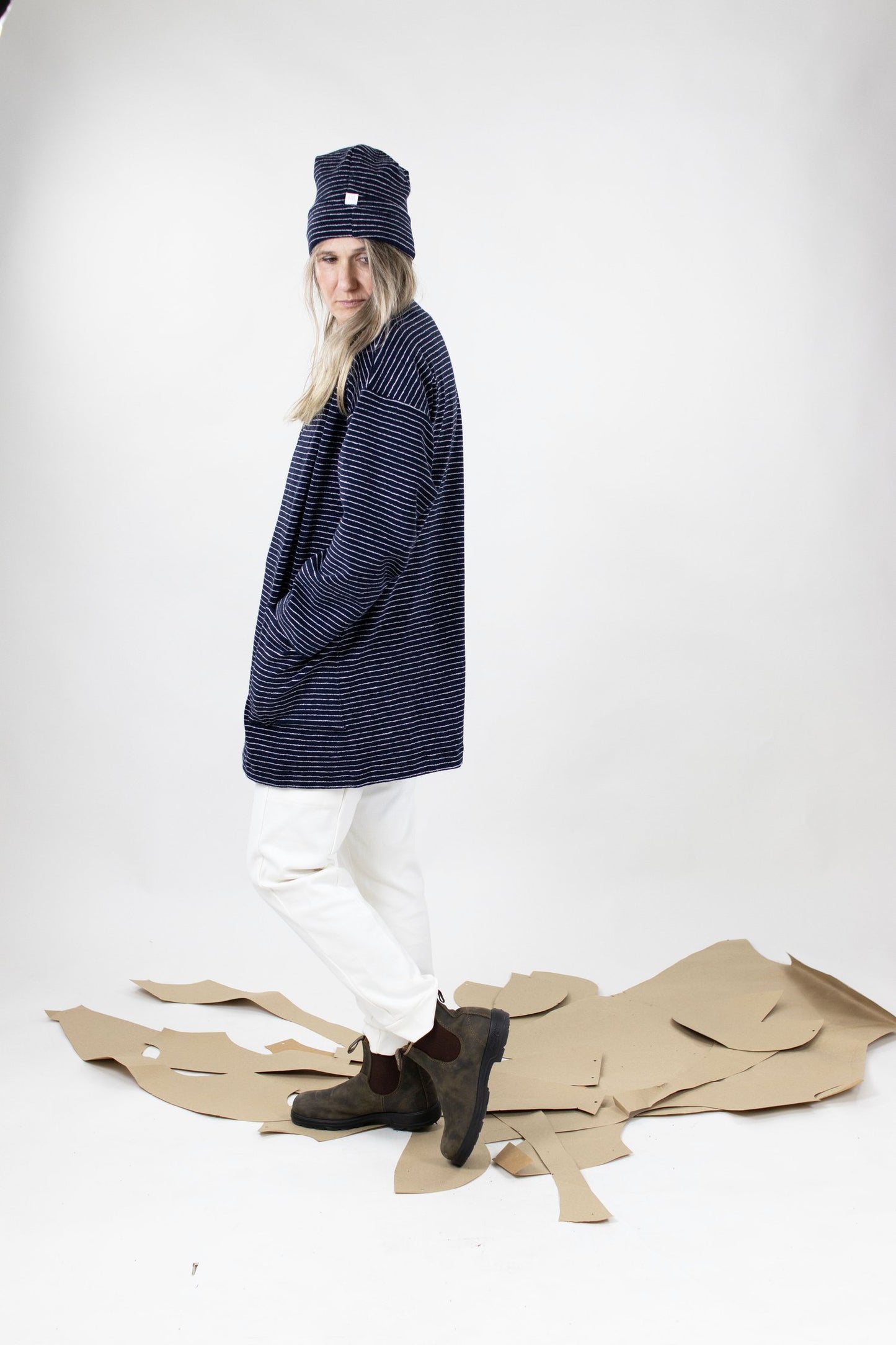 IRUNE CHAQUETA DIPLOMATICA AZUL