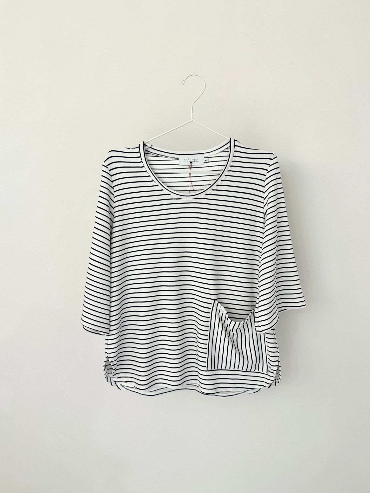 EULALIA CAMISETA RAYAS MARINERAS