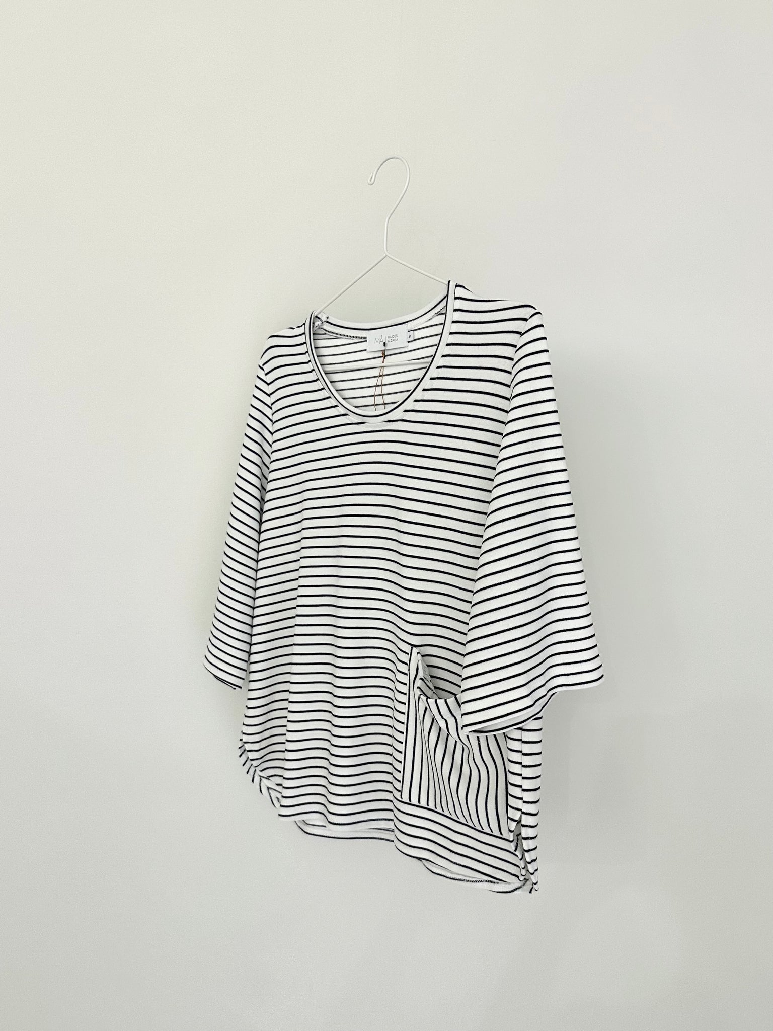 EULALIA CAMISETA RAYAS MARINERAS