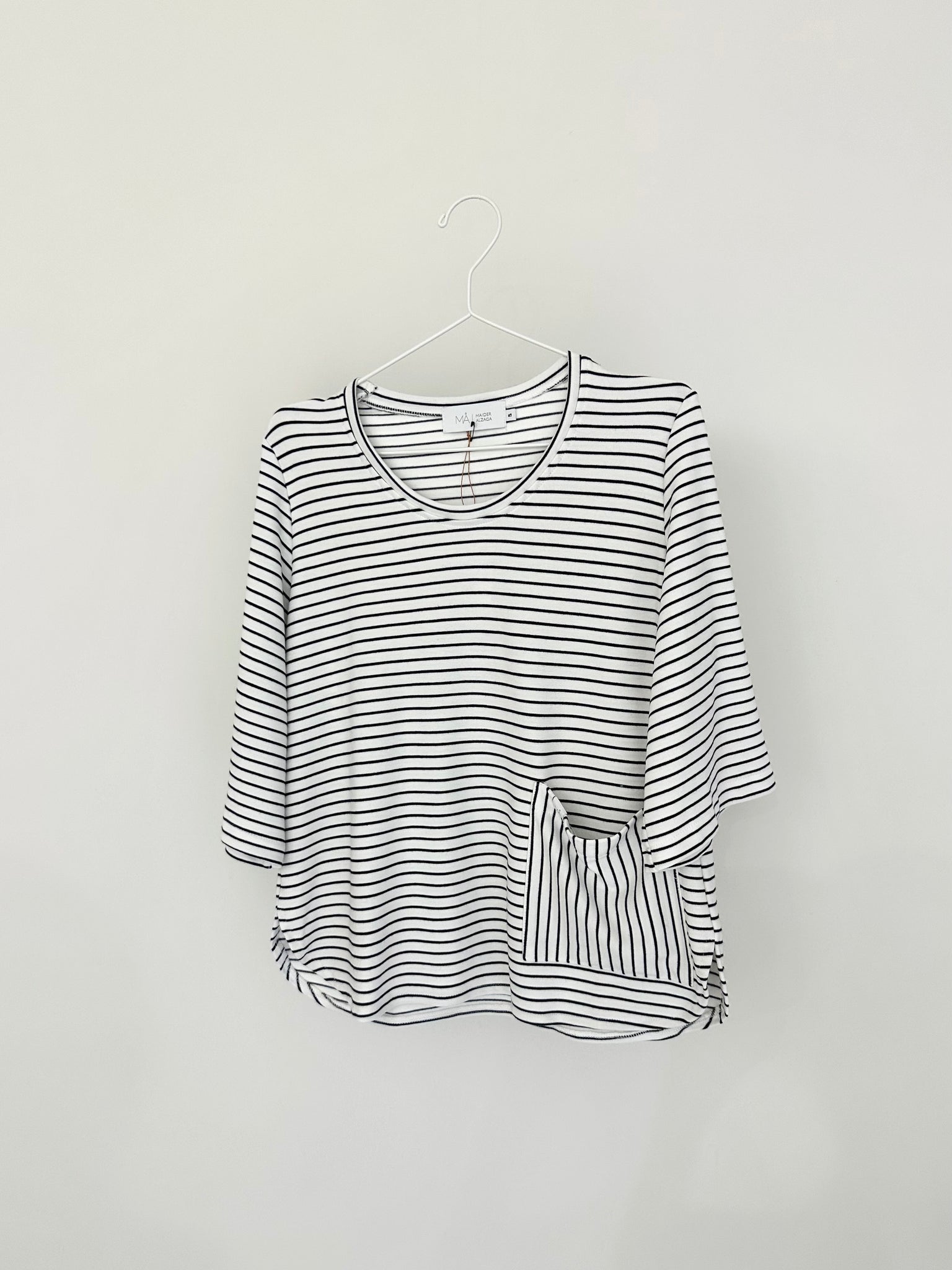 EULALIA CAMISETA RAYAS MARINERAS