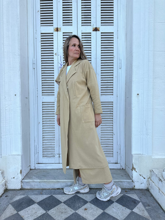 MALENE GABARDINA GRIXA