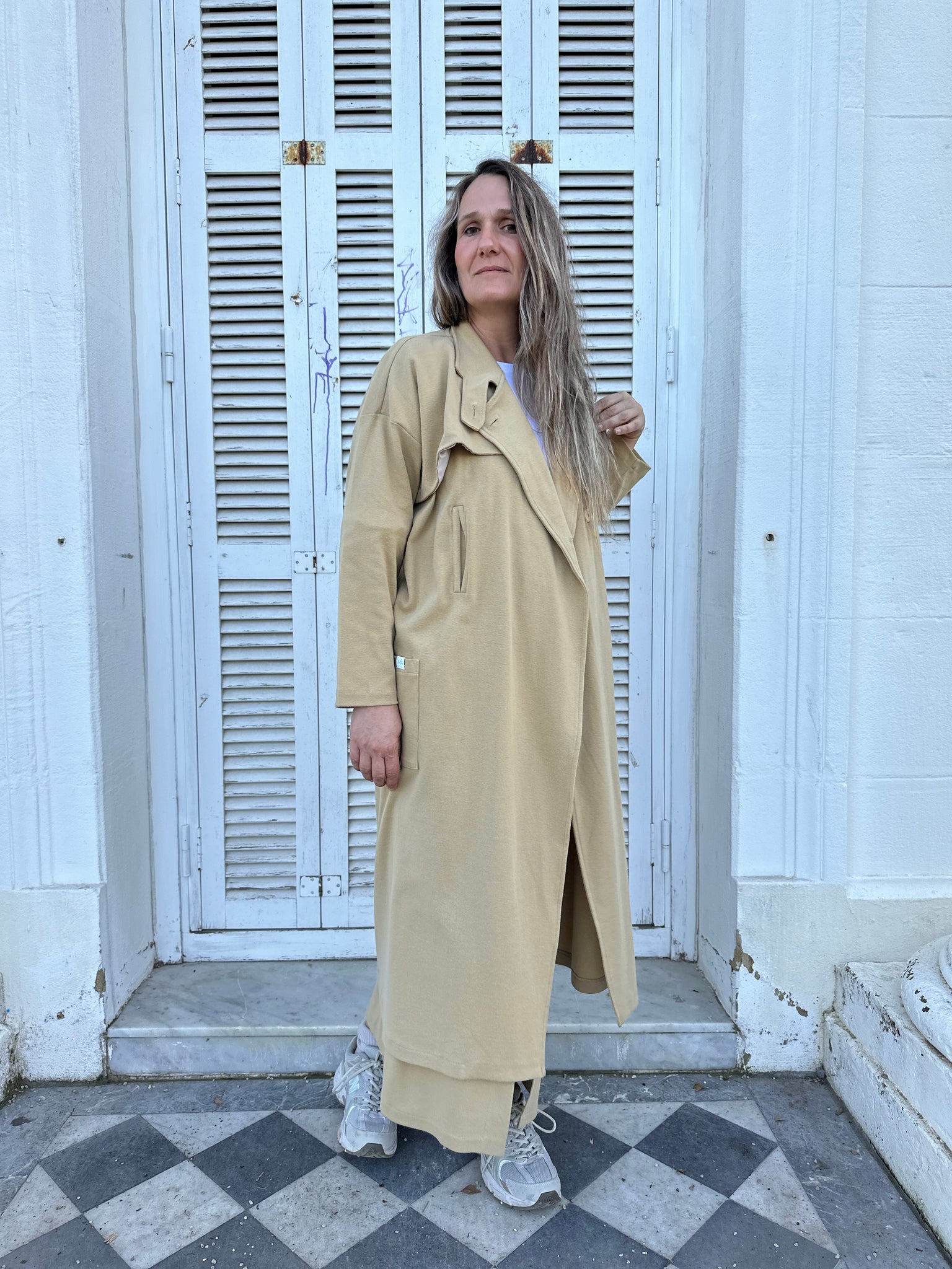 MALENE GABARDINA GRIXA