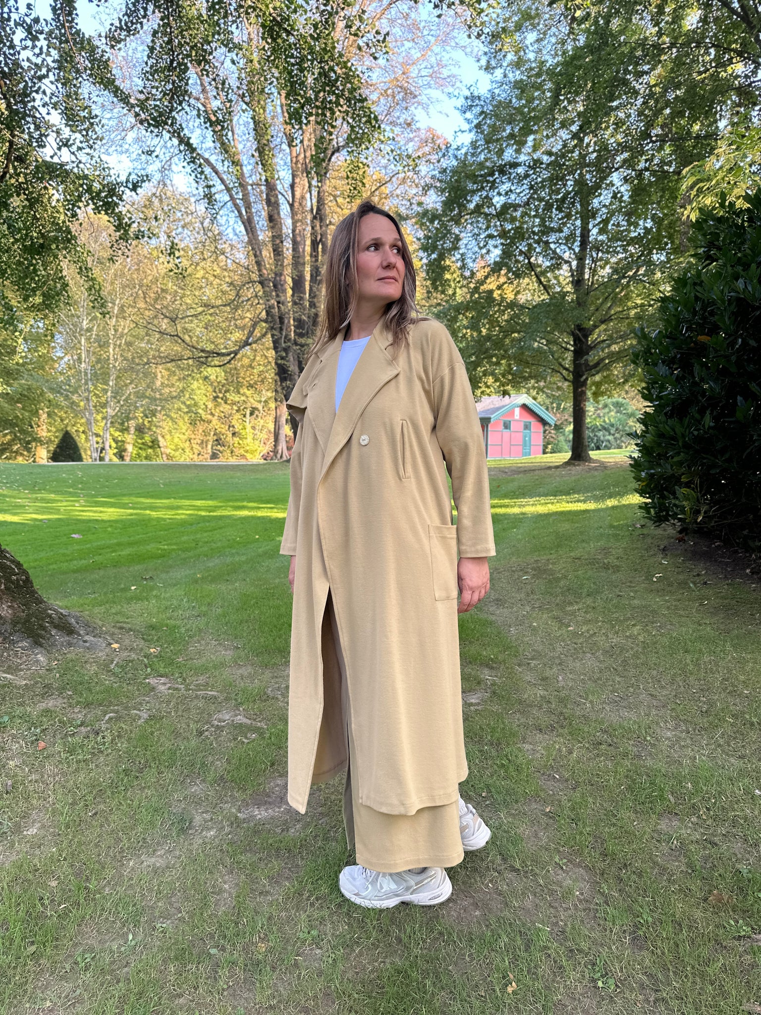 MALENE GABARDINA GRIXA