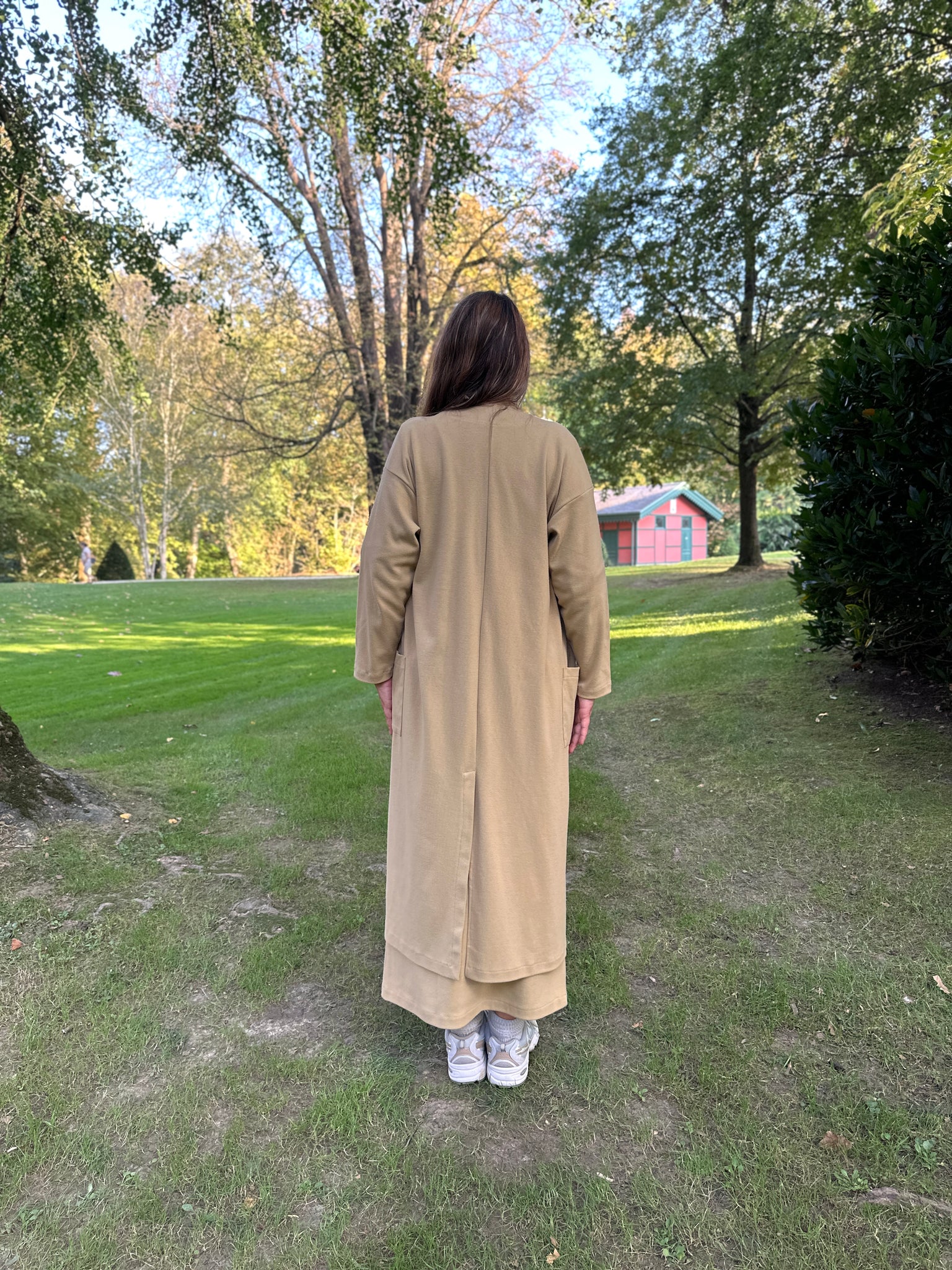 MALENE GABARDINA GRIXA