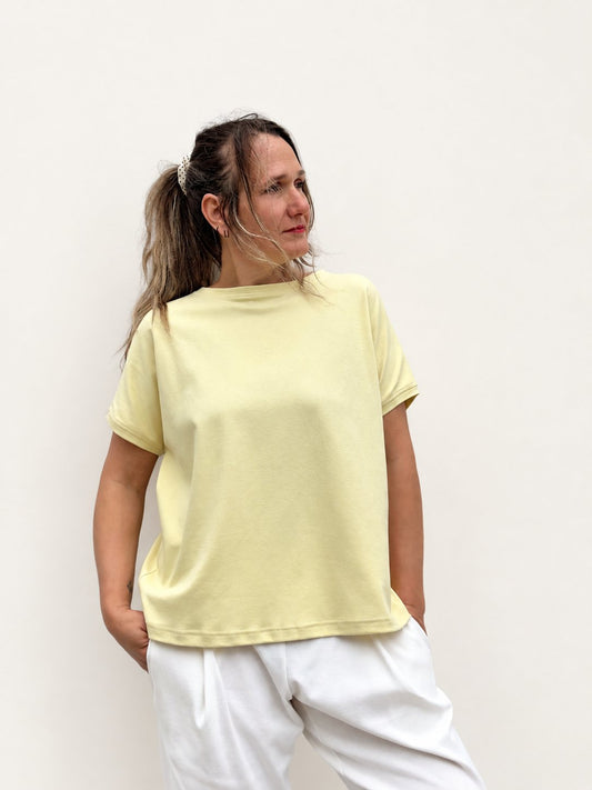 HAIZEA CAMISETA AMARILLA de Maider Alzaga, fotografía 1.