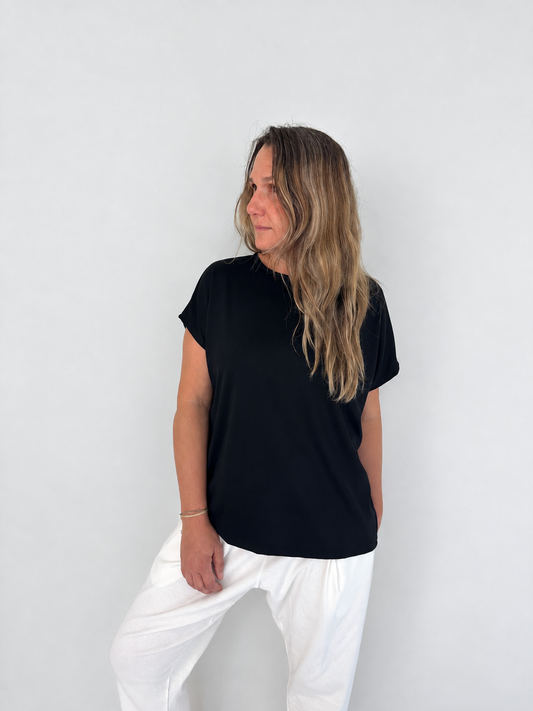 haizea camiseta negro premium de Maider Alzaga, fotografía 4