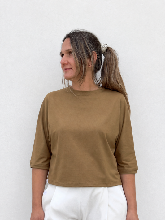 Camiseta Hegoa tierra de Maider Alzaga, fotografía 1