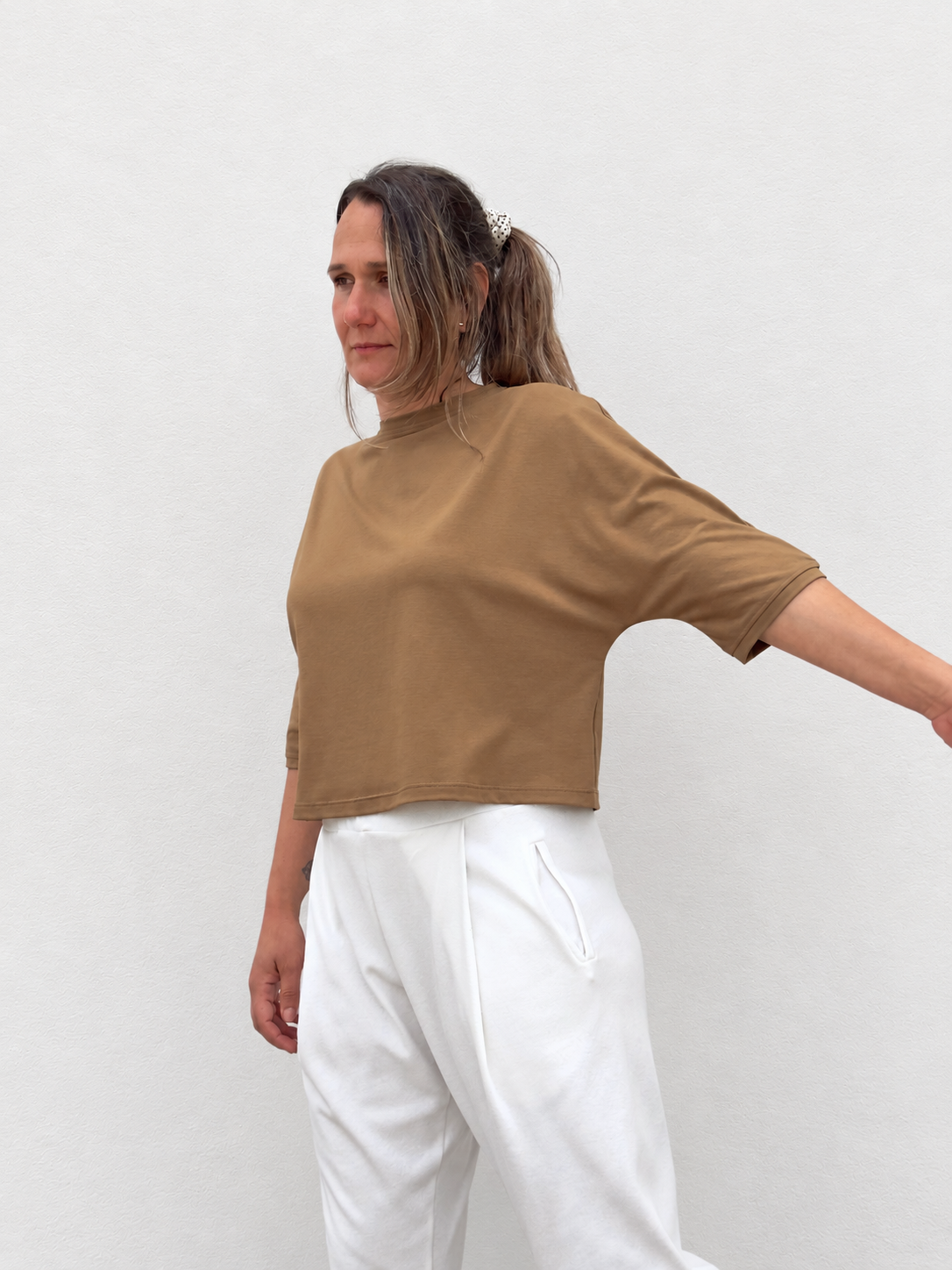 Camiseta Hegoa tierra de Maider Alzaga, fotografía 2