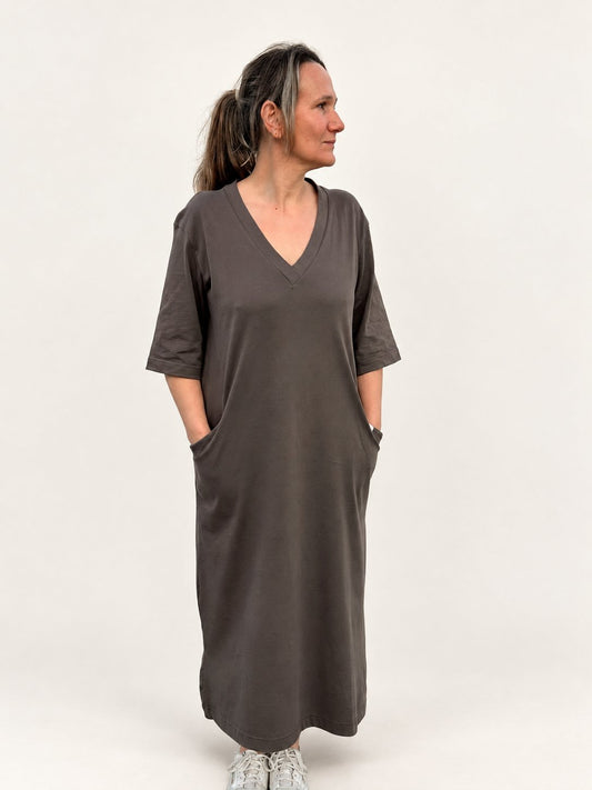 SAIO VESTIDO VERDE de Maider Alzaga, fotografía 1.
